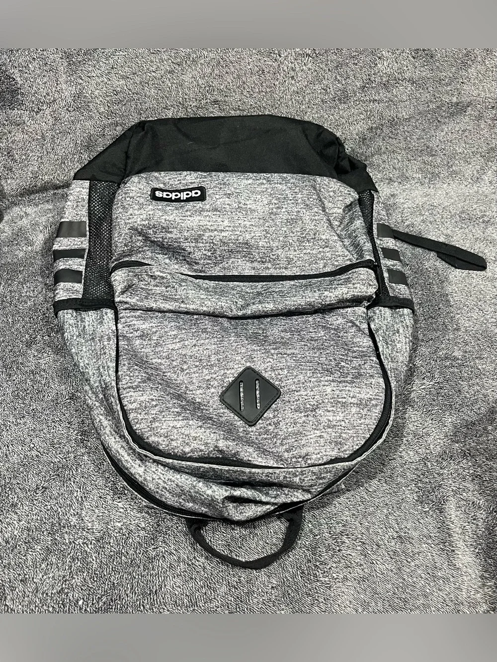 Like new❗️Adidas Classic Backpack gray unisex